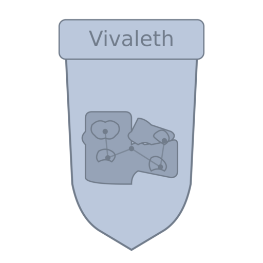Логотип Vivaleth